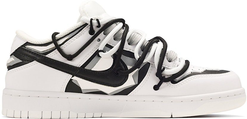 Zapatillas Nike Dunk Low 'Deconstruido Negro Gris Blanco' DH9765-100(TeamE-女款锯齿黑灰白) Order Zapatillas Nike Dunk Low 'Deconstruido Negro Gris Blanco' DH9765-100(TeamE-女款锯齿黑灰白)