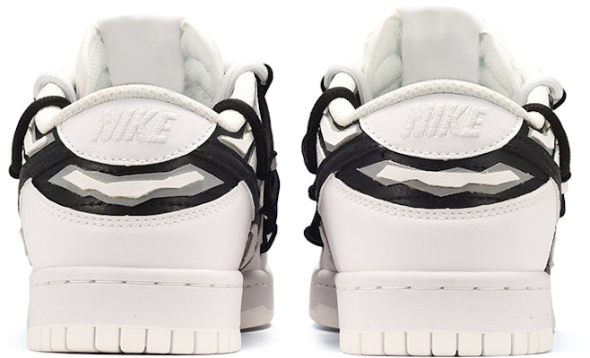 Zapatillas Nike Dunk Low 'Deconstruido Negro Gris Blanco' DH9765-100(TeamE-女款锯齿黑灰白) Shop Zapatillas Nike Dunk Low 'Deconstruido Negro Gris Blanco' DH9765-100(TeamE-女款锯齿黑灰白)