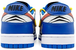 나이키 덩크 로우 '해체상어 블루화이트' (커스텀) DD1391-001(TeamE--男款SharkOW蓝白) Shop 나이키 덩크 로우 '해체상어 블루화이트' (커스텀) DD1391-001(TeamE--男款SharkOW蓝白)