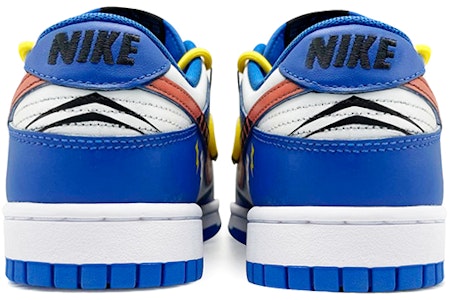 나이키 덩크 로우 '해체상어 블루화이트' (커스텀) DD1391-001(TeamE--男款SharkOW蓝白) Shop 나이키 덩크 로우 '해체상어 블루화이트' (커스텀) DD1391-001(TeamE--男款SharkOW蓝白)