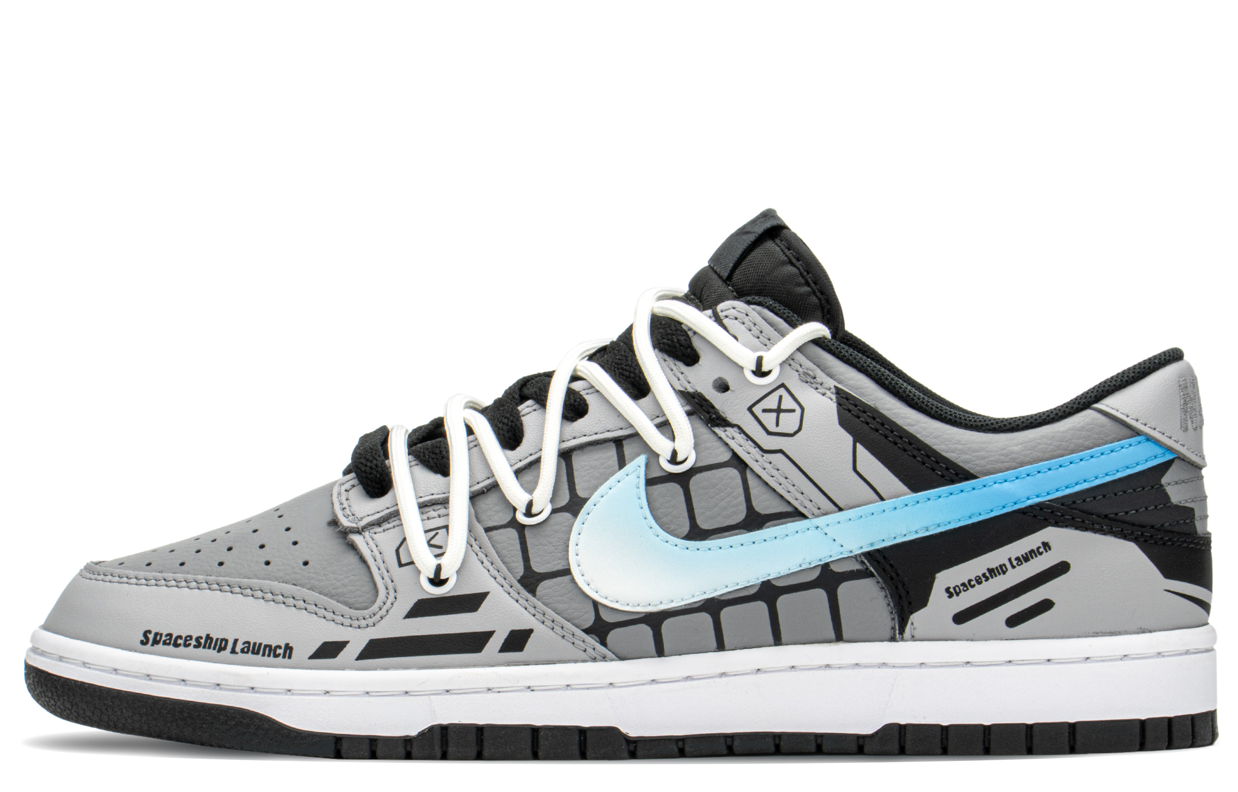 [Custom Shoes] Nike Dunk Low 'Deconstructed Shoelace Youthful Passion Special Box'