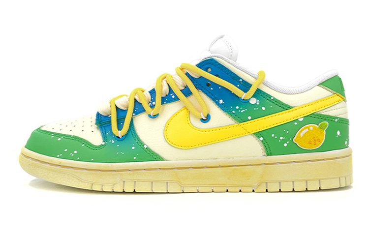 Buy Nike Dunk Low Deconstruidas "Cashew" DH9765-100(TeamK-女款低帮解构鞋带黄色方块)