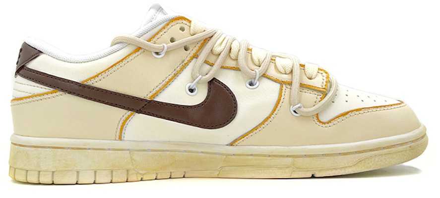 Nike Dunk Low Deconstruidas Beige/Amarillo DH9765-100(TeamK-女款腰果花黄棕色) Order Nike Dunk Low Deconstruidas Beige/Amarillo DH9765-100(TeamK-女款腰果花黄棕色)