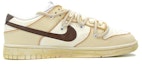 Order Nike Dunk Low Deconstruidas Beige/Amarillo DH9765-100(TeamK-女款腰果花黄棕色)