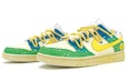 Lookbook Nike Dunk Low Deconstruidas "Cashew" DH9765-100(TeamK-女款低帮解构鞋带黄色方块)