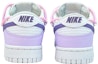 Shop 나이키 덩크 로우 '별토끼 해체' (커스텀) DH9765-100(Teamfour-女款兔子绑带紫色)