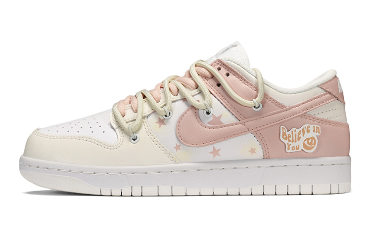 [Custom Shoes] Nike Dunk Low 'Deconstructed Star Graffiti'