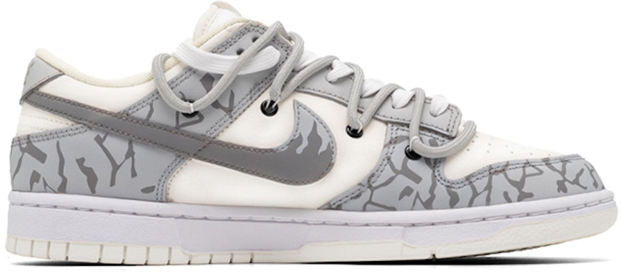 나이키 덩크 로우 '스트랩 해체 폭발 패턴 바이브 플레임' DH9765-100(Teamfour-爆裂纹S-BOX) Order 나이키 덩크 로우 '스트랩 해체 폭발 패턴 바이브 플레임' DH9765-100(Teamfour-爆裂纹S-BOX)