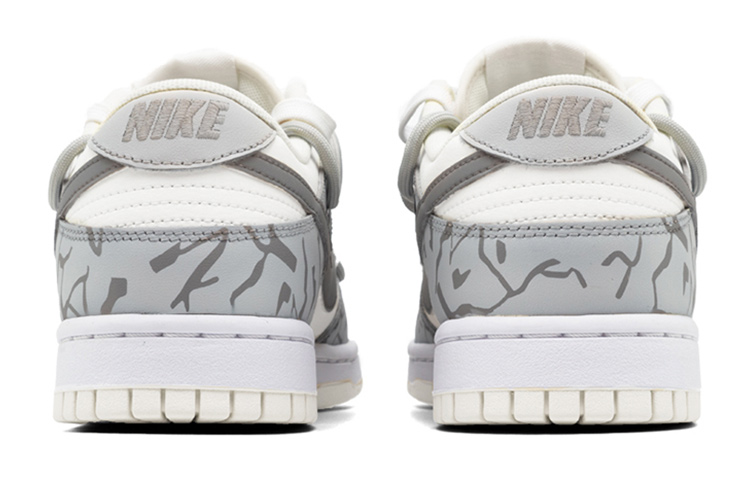 Purchase 나이키 덩크 로우 '스트랩 해체 폭발 패턴 바이브 플레임' DH9765-100(Teamfour-爆裂纹S-BOX)