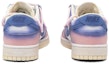 Purchase 【定制鞋款】耐克Dunk低帮“解构绑带粉紫渐变氧化风” DH9765-100(Teamfour-女款粉紫绑带)