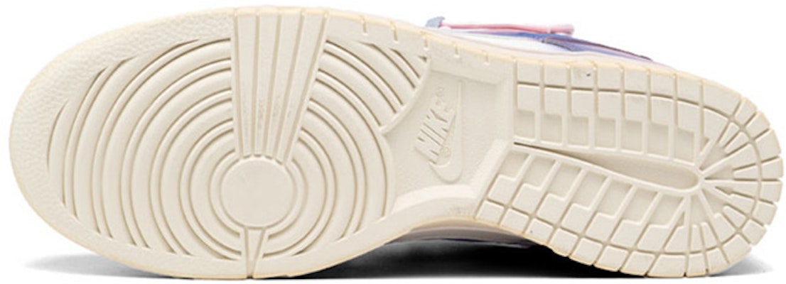 【定制鞋款】耐克Dunk低帮“解构绑带粉紫渐变氧化风” DH9765-100(Teamfour-女款粉紫绑带) Details for 【定制鞋款】耐克Dunk低帮“解构绑带粉紫渐变氧化风” DH9765-100(Teamfour-女款粉紫绑带)