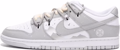 나이키 덩크 로우 '디컨스트럭티드 스트릿 그레이' (커스텀) DH9765-102(Team59-女款国风二) Buy 나이키 덩크 로우 '디컨스트럭티드 스트릿 그레이' (커스텀) DH9765-102(Team59-女款国风二)