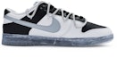 Order 【カスタムシューズ】ナイキ ダンク ロー「デコンストラクト ストリート ブラック ホワイト シルバー」 DV0831-101(Team80-男款OK黑白银)
