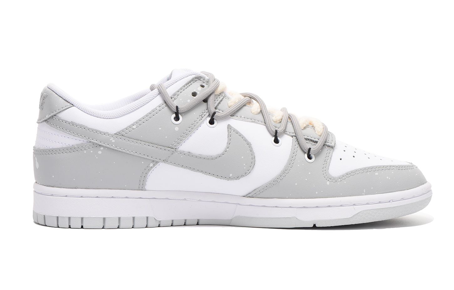 Order [Zapatillas Personalizadas] Nike Dunk Low 'Estilo Urbano Deconstruido Gris' DH9765-102(Team59-女款国风二)