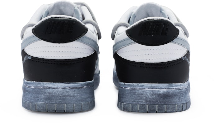 【カスタムシューズ】ナイキ ダンク ロー「デコンストラクト ストリート ブラック ホワイト シルバー」 DV0831-101(Team80-男款OK黑白银) Shop 【カスタムシューズ】ナイキ ダンク ロー「デコンストラクト ストリート ブラック ホワイト シルバー」 DV0831-101(Team80-男款OK黑白银)