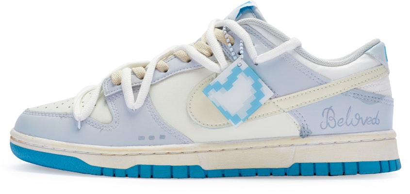 나이키 덩크 로우 '여름 회노파' (커스텀) DV0831-001(Team80-男款挚爱男灰黄蓝) Buy 나이키 덩크 로우 '여름 회노파' (커스텀) DV0831-001(Team80-男款挚爱男灰黄蓝)