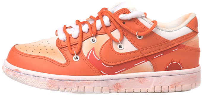 custom-shoes-nike-dunk-low-deconstructed-sun-dye-vibe