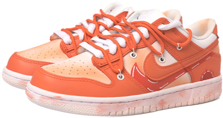 【カスタムシューズ】ナイキ ダンク ロー『デコンストラクト サン ダイ バイブ』 DH9765-100(Team拾玖-女款双勾太阳S-BOX) Order 【カスタムシューズ】ナイキ ダンク ロー『デコンストラクト サン ダイ バイブ』 DH9765-100(Team拾玖-女款双勾太阳S-BOX)