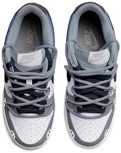 【定制鞋】耐克Dunk Low“解构时光装备黑白灰” DJ6188-001(Team拾玖-男款灰色齿轮) Shop 【定制鞋】耐克Dunk Low“解构时光装备黑白灰” DJ6188-001(Team拾玖-男款灰色齿轮)