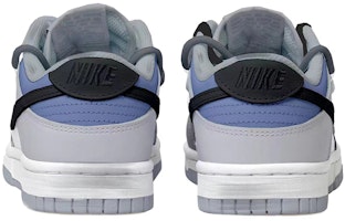 【定制鞋】耐克Dunk Low“解构时光装备黑白灰” DJ6188-001(Team拾玖-男款灰色齿轮) Purchase 【定制鞋】耐克Dunk Low“解构时光装备黑白灰” DJ6188-001(Team拾玖-男款灰色齿轮)