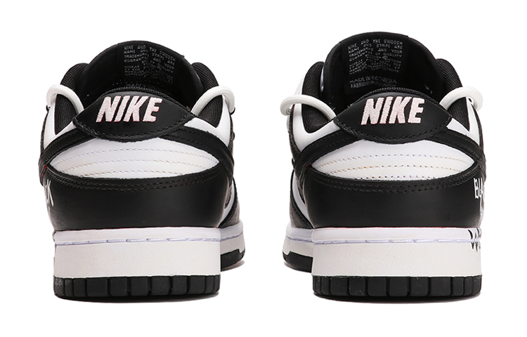 Purchase 나이키 덩크 로우 '빈티지 블랙앤화이트' (커스텀) CW1590-100(TeamThree-女款非黑即白)