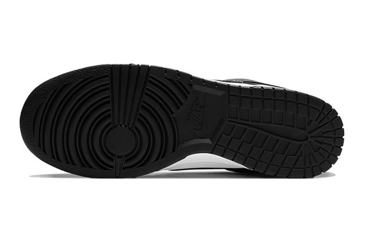 Details for 나이키 덩크 로우 '빈티지 블랙앤화이트' (커스텀) CW1590-100(TeamThree-女款非黑即白)