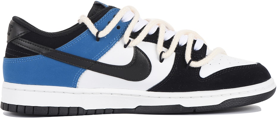 【客製球鞋】 Nike Dunk Low 高街 特殊鞋盒 Vibe風趣 搞怪笑臉 解構 低筒 滑板鞋 男款 黑藍 Lookbook 【客製球鞋】 Nike Dunk Low 高街 特殊鞋盒 Vibe風趣 搞怪笑臉 解構 低筒 滑板鞋 男款 黑藍