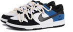 Shop 【客製球鞋】 Nike Dunk Low 高街 特殊鞋盒 Vibe風趣 搞怪笑臉 解構 低筒 滑板鞋 男款 黑藍