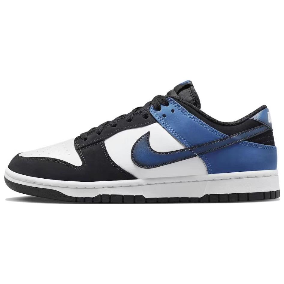 Sizing [定制鞋] 耐克Dunk Low 解构风蓝黑配特别礼盒与趣味笑脸 FD6923-100-466844