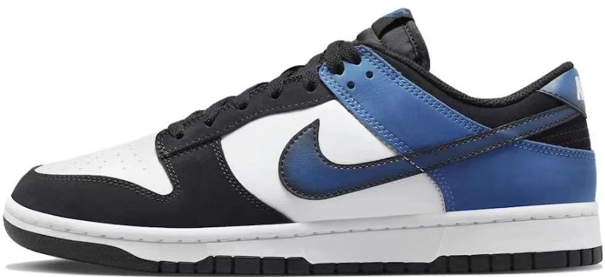【客製球鞋】 Nike Dunk Low 高街 特殊鞋盒 Vibe風趣 搞怪笑臉 解構 低筒 滑板鞋 男款 黑藍 Sizing 【客製球鞋】 Nike Dunk Low 高街 特殊鞋盒 Vibe風趣 搞怪笑臉 解構 低筒 滑板鞋 男款 黑藍