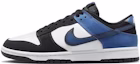 Sizing 【客製球鞋】 Nike Dunk Low 高街 特殊鞋盒 Vibe風趣 搞怪笑臉 解構 低筒 滑板鞋 男款 黑藍