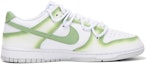 Order 【客製球鞋】 Nike Dunk Low 禮盒 解構 vibe風 時尚街頭 低筒 滑板鞋 GS 綠色