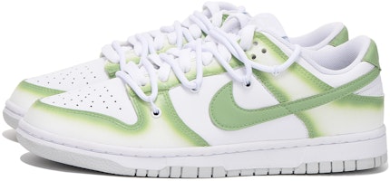 【客製球鞋】 Nike Dunk Low 禮盒 解構 vibe風 時尚街頭 低筒 滑板鞋 GS 綠色 Lookbook 【客製球鞋】 Nike Dunk Low 禮盒 解構 vibe風 時尚街頭 低筒 滑板鞋 GS 綠色