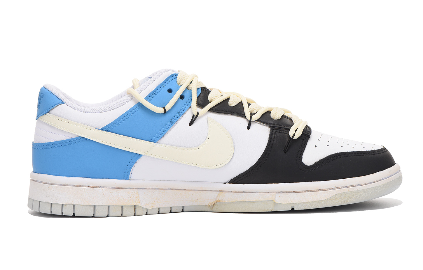 Order Zapatillas Nike Dunk Low 'Deconstruida High Street Pentastar' DH9765-102(Team59-女款黑黄蓝)