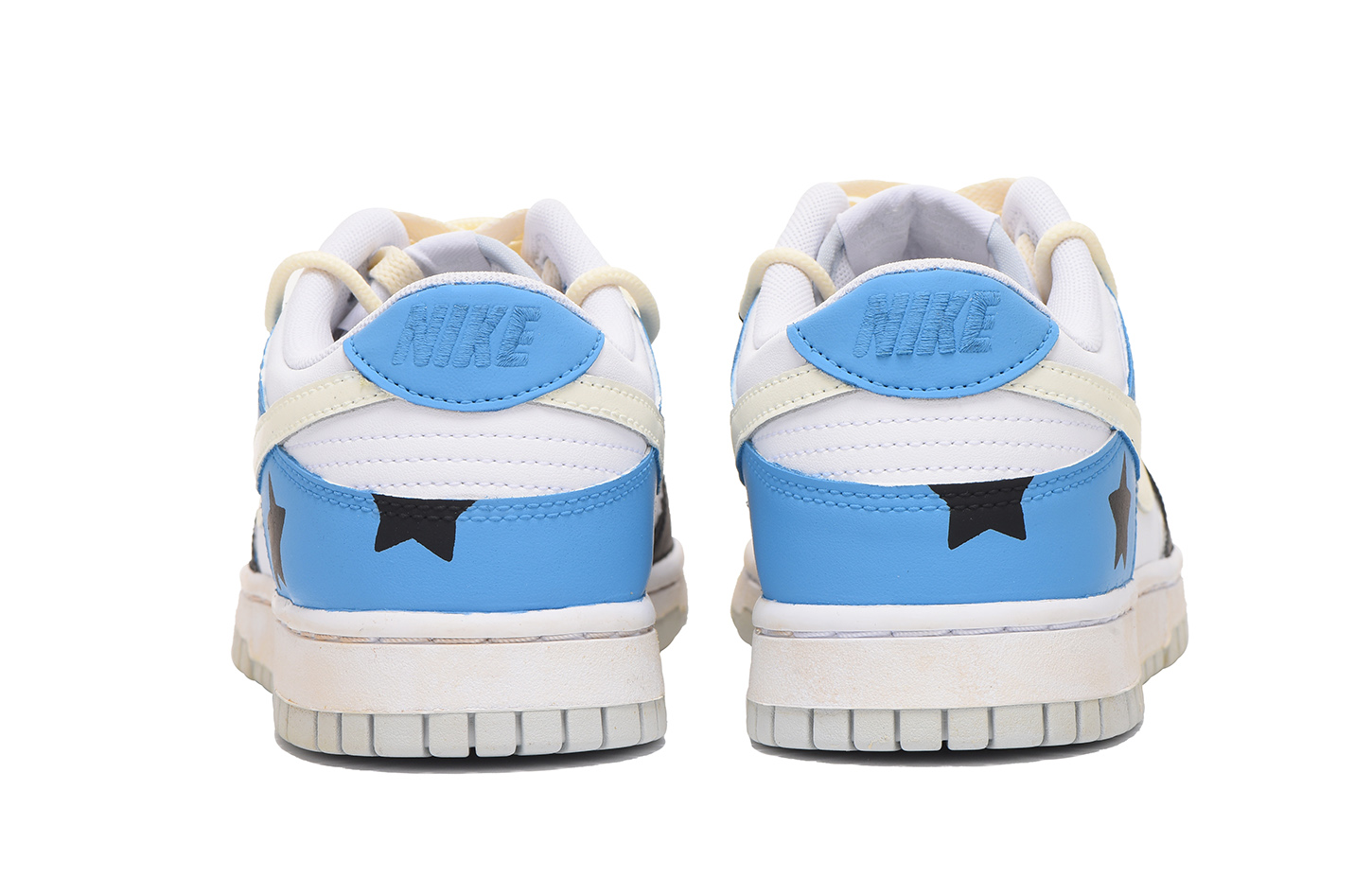 Shop Zapatillas Nike Dunk Low 'Deconstruida High Street Pentastar' DH9765-102(Team59-女款黑黄蓝)