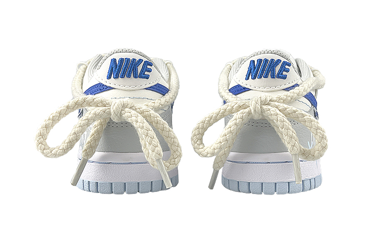 Purchase [Zapatillas Personalizadas] Nike Dunk Low 'Vibra Desconstruida Blanco Azul' FB1843-141(Team叁-女款3q)
