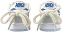 Purchase 【訂製球鞋】 Nike Dunk Low 解構vibe風 布標 麻繩鞋帶 街頭塗鴉 低幫 板鞋 GS 白藍