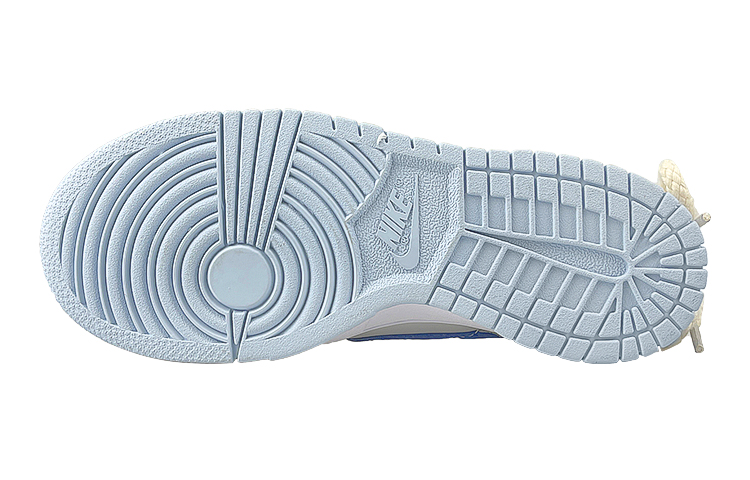 Details for [Zapatillas Personalizadas] Nike Dunk Low 'Vibra Desconstruida Blanco Azul' FB1843-141(Team叁-女款3q)