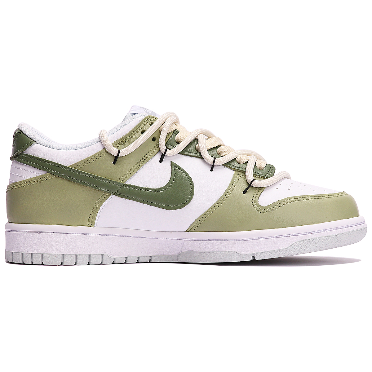 [Custom Shoes] Nike Dunk Low 'Deconstructed White-Green' 圖 2