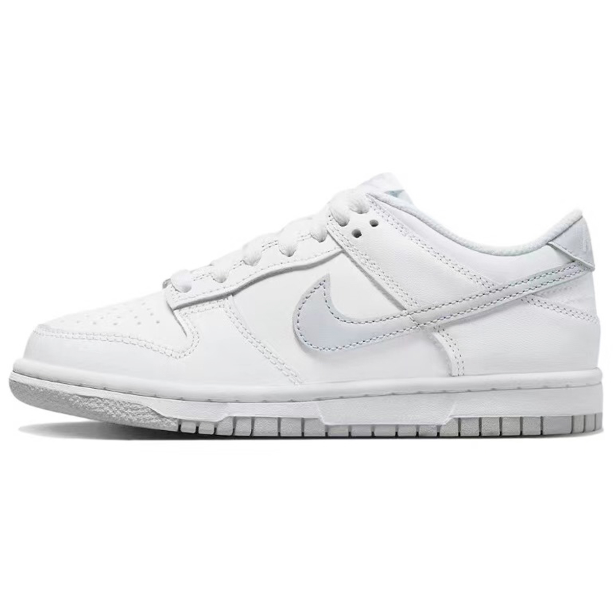 [Custom Shoes] Nike Dunk Low 'Deconstructed White-Green' 圖 7