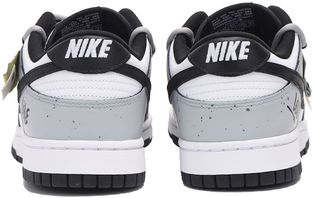 나이키 덩크 로우 '디컨 화이트 블랙 그레이' (커스텀) DD1391-100(Team拾伍-男款黑灰SBOX) Purchase 나이키 덩크 로우 '디컨 화이트 블랙 그레이' (커스텀) DD1391-100(Team拾伍-男款黑灰SBOX)