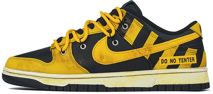 custom-shoes-nike-dunk-low-deconstructed-yellow