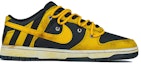 Order 【定制球鞋】Nike Dunk Low 玖制 解構 做舊 警戒 禁止入內 工業風 廢土 高街 復古潮流 低筒 板鞋 GS 黑黃