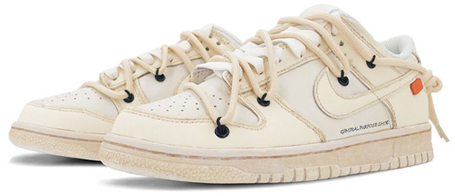 나이키 덩크 로우 '디컨스트럭티드 옐로우' (커스텀) DH9765-100(TeamK-氧化椰奶QD) Lookbook 나이키 덩크 로우 '디컨스트럭티드 옐로우' (커스텀) DH9765-100(TeamK-氧化椰奶QD)