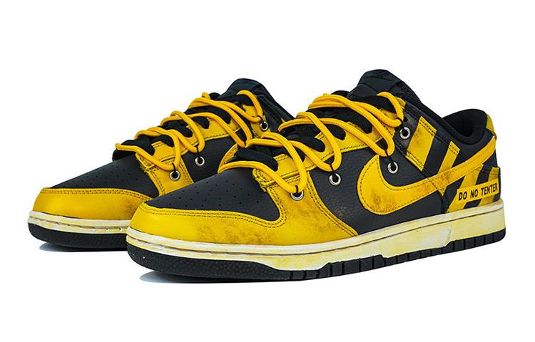Lookbook [Custom Shoes] Nike Dunk Low 'Deconstructed Yellow'