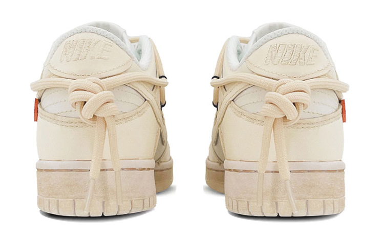 Shop [Zapatos Personalizados] Nike Dunk Low 'Amarillo Deconstruido' DH9765-100(TeamK-氧化椰奶QD)