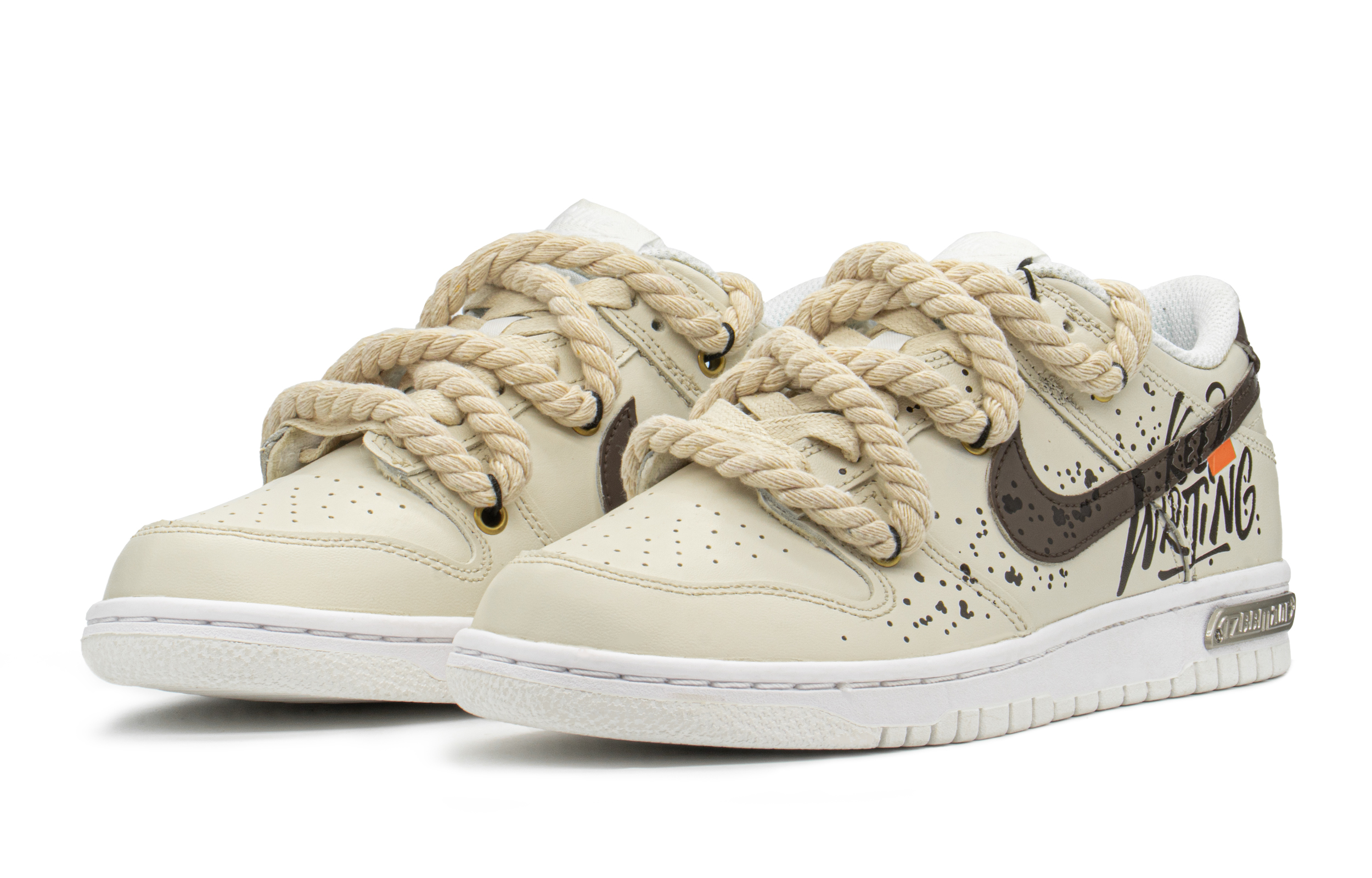 [Custom Shoes] Nike Dunk Low 'Deconstructed Yogurt' 圖 3
