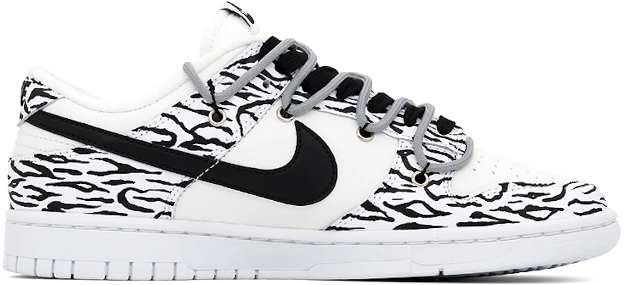 ナイキ ダンク ロー "解体ゼブラ落書き" (Nike Danku Rō "Kaitai Zebura Rakugaki") DH9765-100(Team-肆斑马涂鸦手绘女款) Order ナイキ ダンク ロー "解体ゼブラ落書き" (Nike Danku Rō "Kaitai Zebura Rakugaki") DH9765-100(Team-肆斑马涂鸦手绘女款)