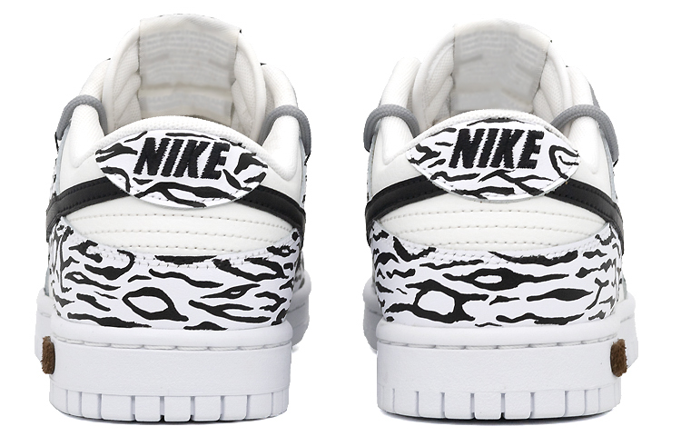 Shop ナイキ ダンク ロー "解体ゼブラ落書き" (Nike Danku Rō "Kaitai Zebura Rakugaki") DH9765-100(Team-肆斑马涂鸦手绘女款)