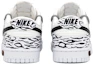 Shop ナイキ ダンク ロー "解体ゼブラ落書き" (Nike Danku Rō "Kaitai Zebura Rakugaki") DH9765-100(Team-肆斑马涂鸦手绘女款)
